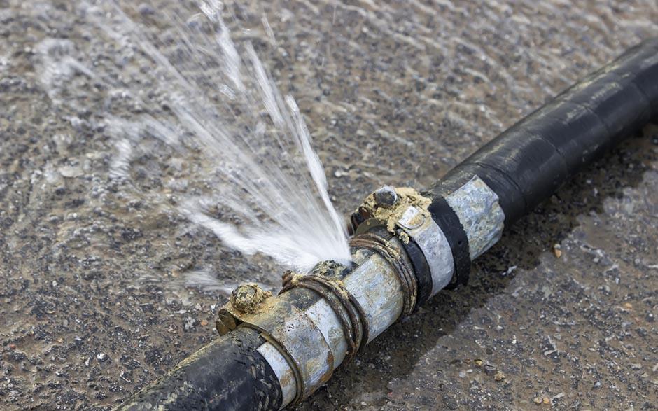 entreprise recherche fuite d'eau Garches